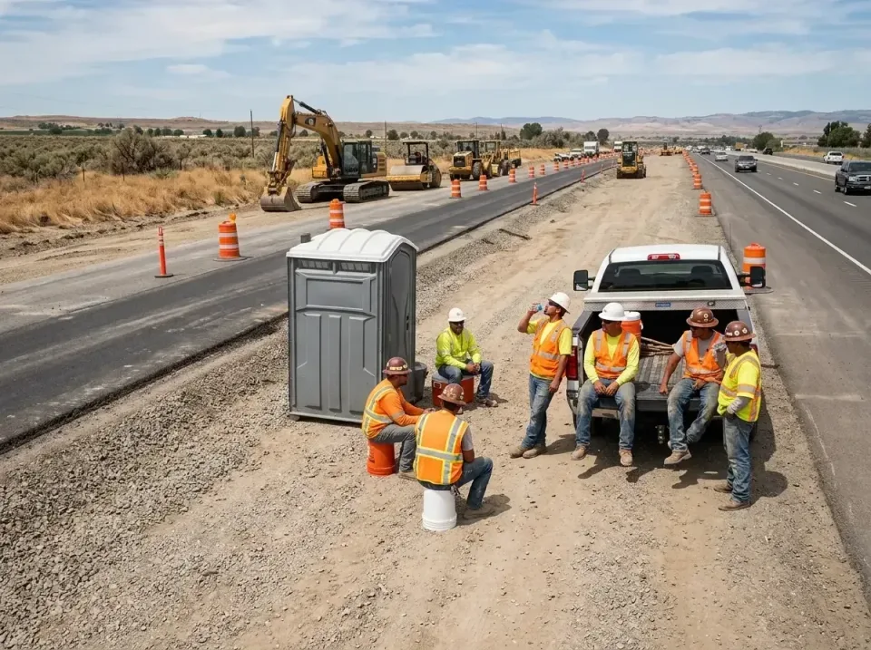 highway-road-construction-crew-007 — frequently asked questions, Porta Potty and Restroom Rentals in St. Martin, MS